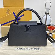 Louis Vuitton M23947 Capucines East West Black Bag - 33x19x9cm - 1