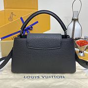 Louis Vuitton M23947 Capucines East West Black Bag - 33x19x9cm - 5