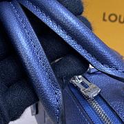 Louis Vuitton M58953 Speedy Metallic Blue - 20.5x13.5x12cm - 3