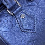 Louis Vuitton M58953 Speedy Metallic Blue - 20.5x13.5x12cm - 2