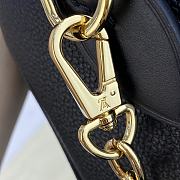 Louis Vuitton M58953 Speedy Black Bag - 20.5x13.5x12cm - 4