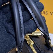 Louis Vuitton M58953 Speedy Black Bag - 20.5x13.5x12cm - 2