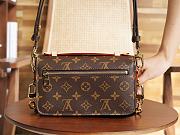 Louis Vuitton Pochette Metis East West Bag - 21.5x13.5x6cm - 5