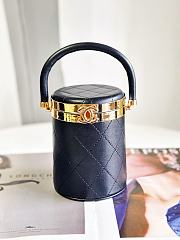 Chanel Pouch With Gold Hardware  - 1