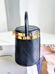 Chanel Pouch With Gold Hardware  - 2