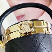 Chanel Pouch With Gold Hardware  - 3