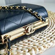 Chanel Evening Bag In Black Lambskin - 2