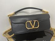 Valentino Garavani Black Crossbody Bag -  27x13x6cm - 4
