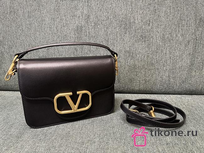 Valentino Garavani Black Loco - 22x16x7cm - 1