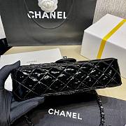 Chanel Classic Shiny Black Bag 25cm - 2