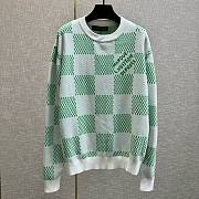 Louis Vuitton Damier Green Sweetshirt - 1