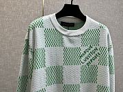 Louis Vuitton Damier Green Sweetshirt - 4