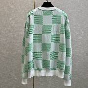 Louis Vuitton Damier Green Sweetshirt - 2