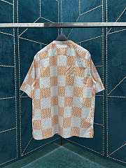 Louis Vuitton Short-Sleeved Officer Collar Shirt - 4