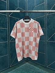 Louis Vuitton Pink Damier T-shirt - 1