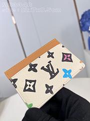 Louis Vuitton M83348 Monogram Craggy Wallet - 11x7cm - 5