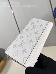 Louis Vuitton M83095 White Monogram Long Wallet - 11x7cm - 2