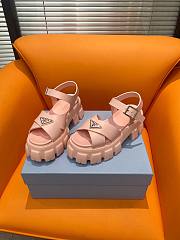 Prada Pink Classic Foam Rubber Sandals - 4