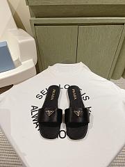 Prada Black Slippers - 1