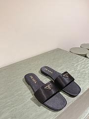 Prada Black Slippers - 5