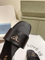 Prada Black Slippers - 4