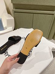 Prada Black Slippers - 2