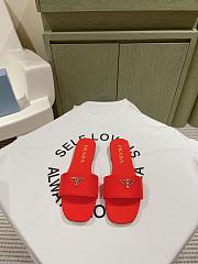 Prada Red Slippers - 1