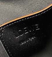 Loewe Balloon Large Anagram Black Leather Bag - 21.5x31x16cm - 2