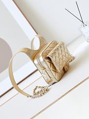 Chanel Gold Backpacks - 19x20x5.5cm - 3