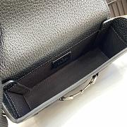 Gucci Horsebit 1955 Mini Bag Black - 18x15x2cm - 2