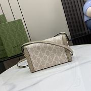 Gucci Horsebit 1955 Mini Bag Beige Ebony Grey - 18x15x2cm - 5