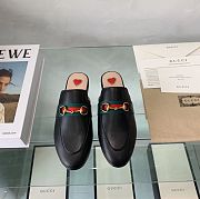 Gucci Mules Black Leather - 1