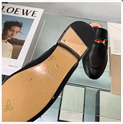 Gucci Mules Black Leather - 3