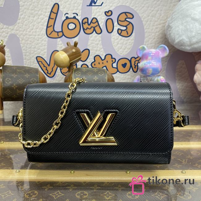 Louis Vuitton M24549 Twist West In Yellow Leather Bag - 23.5x12x7cm - 1