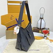 Louis Vuitton CarryAll In Black Bag - 29x24x12cm - 5