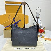 Louis Vuitton CarryAll In Black Bag - 29x24x12cm - 4