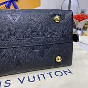 Louis Vuitton CarryAll In Black Bag - 29x24x12cm - 3