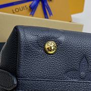 Louis Vuitton CarryAll In Black Bag - 29x24x12cm - 2