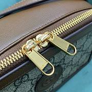 Gucci Pouch Interlocking Mini Bag With G - 17.5x7x10cm - 5