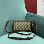 Gucci Pouch Interlocking Mini Bag With G - 17.5x7x10cm - 3
