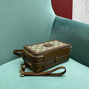 Gucci Pouch Interlocking Mini Bag With G - 17.5x7x10cm - 2
