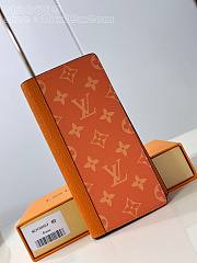 Louis Vuitton M30889 Orange Monogram Wallet - 19x10x2cm - 1