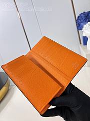 Louis Vuitton M30889 Orange Monogram Wallet - 19x10x2cm - 5