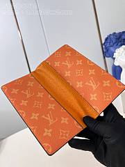 Louis Vuitton M30889 Orange Monogram Wallet - 19x10x2cm - 4