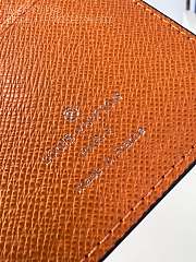 Louis Vuitton M30889 Orange Monogram Wallet - 19x10x2cm - 2