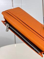 Louis Vuitton M30889 Orange Monogram Wallet - 19x10x2cm - 3