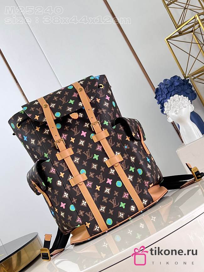 Louis Vuitton M25240 Monogram Craggy Backpack - 38x44x12.5cm - 1