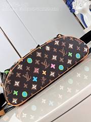 Louis Vuitton M25240 Monogram Craggy Backpack - 38x44x12.5cm - 4