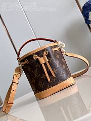 Louis Vuitton M81266 Nano Noé Purse - 13x16x10cm  - 1