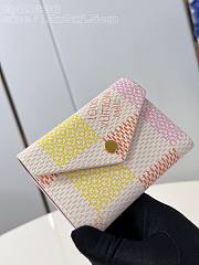 Louis Vuitton N40750 Damierlicious Pink Wallet - 12x9.5x1.5cm - 1